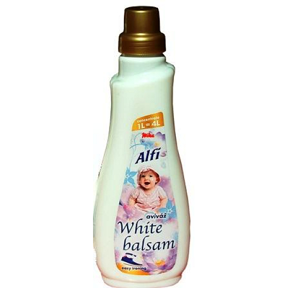 Mika Alfi White Balsam Weichspüler 1 l