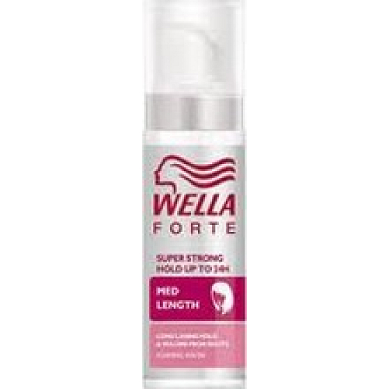 Wella Forte Super Strong Hold Super stark straffende straffende Haarschaum 150 ml