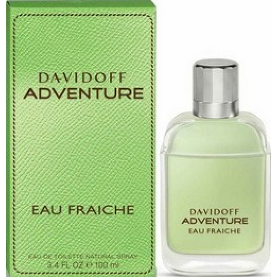 Davidoff Abenteuer Eau Fraiche Eau de Toilette für Männer 100 ml