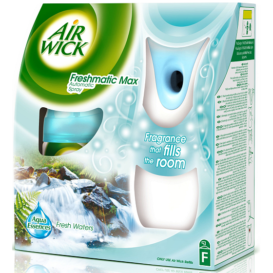 Air Wick FreshMatic Max Frische von Wasserfällen automatisches Spray 250 ml