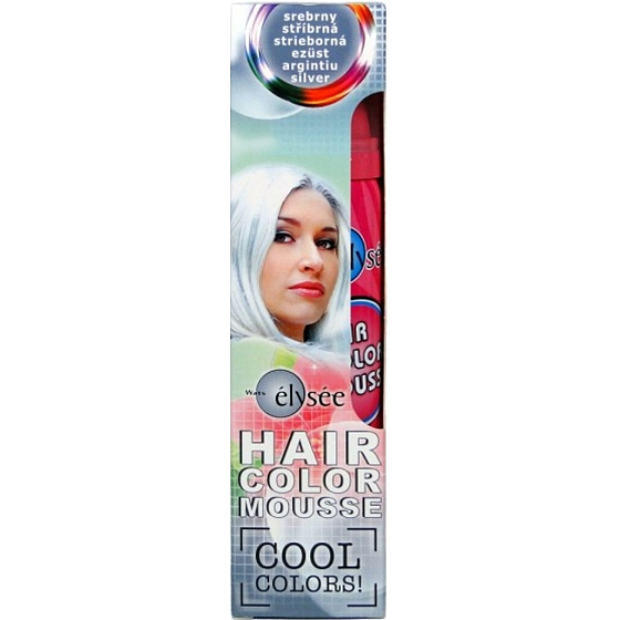 Wats Élyseé Farbiger Schaumfestiger 63 Silber 75 ml