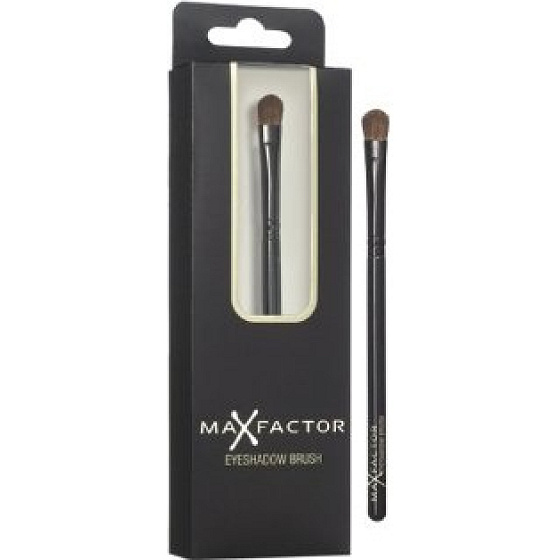 Max Factor Eye Shadow Bursh Pinsel mit Ziegenborsten für Lidschatten 1 Stück