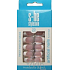 S-he Stylezone Artificial Nails Kunstnägel für French Manicure 20 Stück
