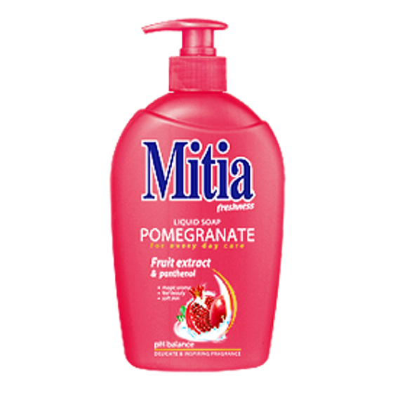 Mitia Granatapfel Flüssigseifenspender 1 l