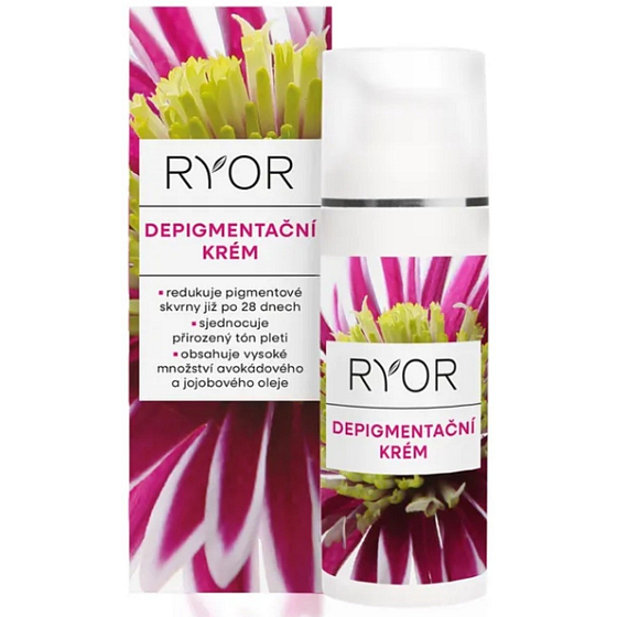 Ryor Depigmentierungs-Gesichtscreme intensive Pflege 50 ml