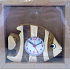 Nekupto Jolo Natura Clock Fisch 17 x 17 cm