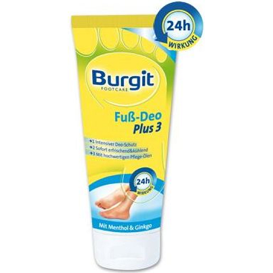 Burgit Footcare Plus3 Deo Fußcreme 75 ml