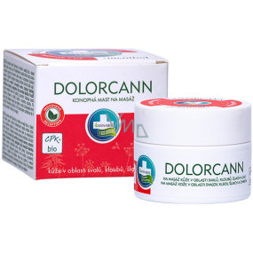 Annabis Dolorcann Bio-Hanfsalbe für Muskeln, Rücken, Gelenke und Sehnen 15 ml