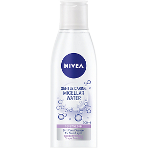 Nivea MicellAIR beruhigende pflegende micellare Wasser, 200 ml