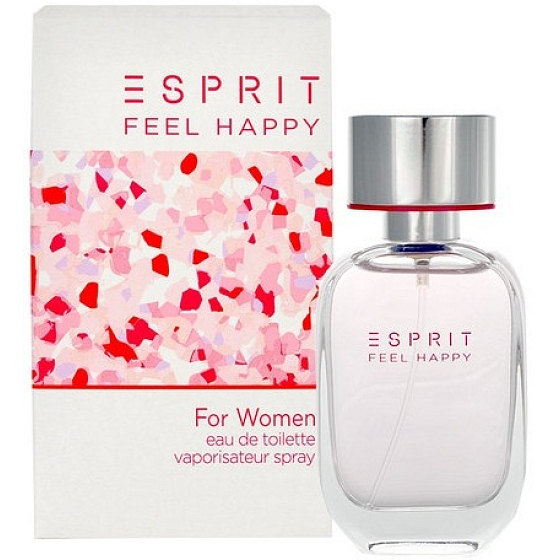 Esprit Fühlen Sie sich glücklich für Frauen Eau de Toilette 30 ml