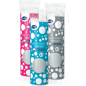 Hartmann Abschminkpads, 80 Stück