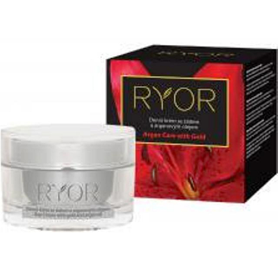 Ryor Argan Care with Gold mit Gold und Arganöl Tagescreme 50 ml