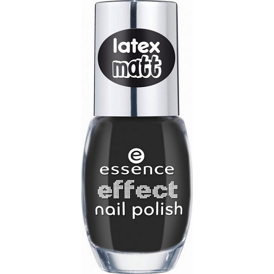 Essence Effect Nagellack Nagellack 32 The Black Cat 10 ml