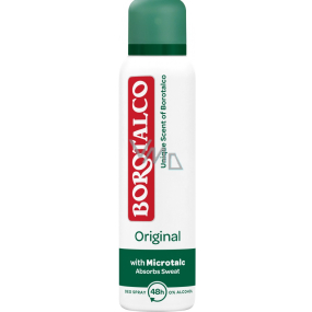 Borotalco Original Antitranspirant Deodorant Spray Unisex 150 ml Borotalco Original Antitranspirant Deodorant Spray Unisex 150 ml