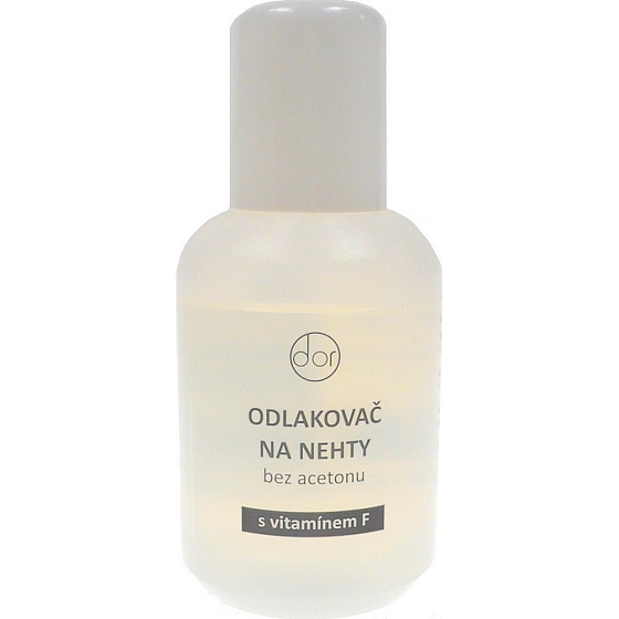 Dor Nagellackentferner ohne Aceton mit Vitamin F 50 ml