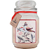 Böhmen Geschenke Frohe Weihnachten Geschenk Duftkerze in Glas Brennzeit 105-120 Stunden 510 g