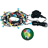Emos Lighting Weihnachtsfarbene Kugeln 48 m, 480 LED + 5 m Stromkabel