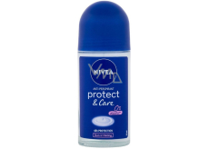 Nivea Protect & Care Roll-On Ball Antitranspirant für Frauen 50 ml