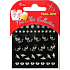 Absolute Cosmetics Nail Art selbstklebende 3D-Nagelaufkleber GS17 1 Blatt