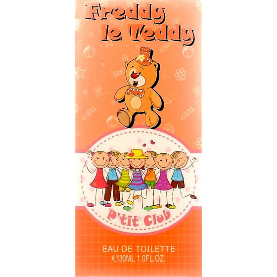 Ptit Club Freddy le Teddy Eau de Toilette für Kinder 30 ml