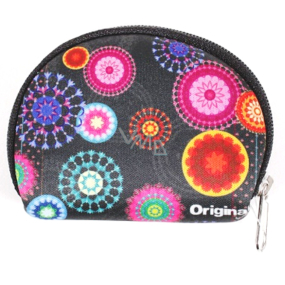 Albi Original Neopren Mini Arabesky Geldbörse, 7 x 8 cm