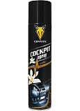 Coyote Cockpit Spray Vanille zur Innenreinigung, 400 ml