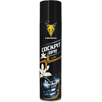 Coyote Cockpit Spray Vanille zur Innenreinigung, 400 ml