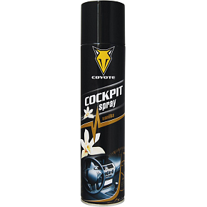 Coyote Cockpit Spray Vanille zur Innenreinigung, 400 ml