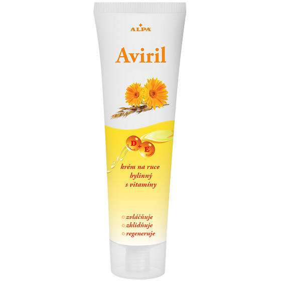 Alpa Aviril Kräuter mit Vitaminen Handcreme 100 ml