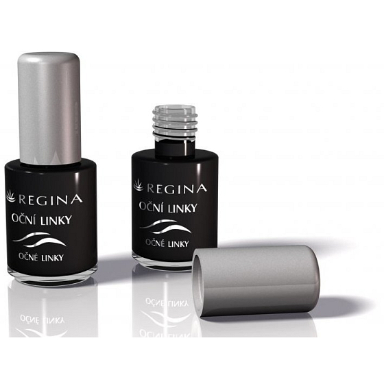 Regina Eyeliner schwarz Fläschchen 8 ml