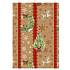 Ditipo Geschenkpapier 70 x 200 cm Weihnachtsbeige