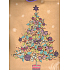 Ditipo Geschenk Kraftbeutel 27 x 12 x 37 cm Baum 30