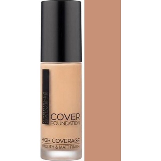 Make-up der Gabriella Salvete Cover Foundation 104 Leichter Sand 30 ml
