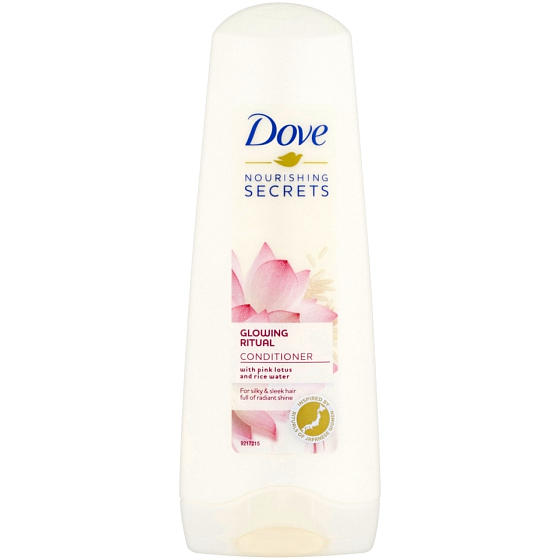Dove Nourishing Secrets Radiant Ritual Lotusblüten- und Reiswasser-Haarspülung 200 ml