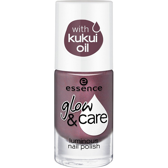 Essence Glow & Care Leuchtender Nagellack Nagellack 07 Ruhe und Glühen auf 8 ml