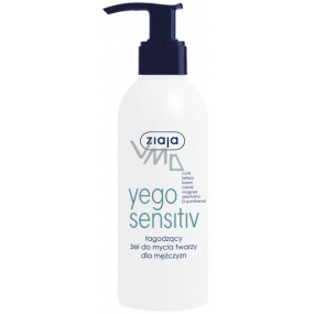 Ziaja Yego Men Sensitive Beruhigende Reinigungsgelspender 200 ml Ziaja Yego Men Sensitive Beruhigende Reinigungsgelspender 200 ml