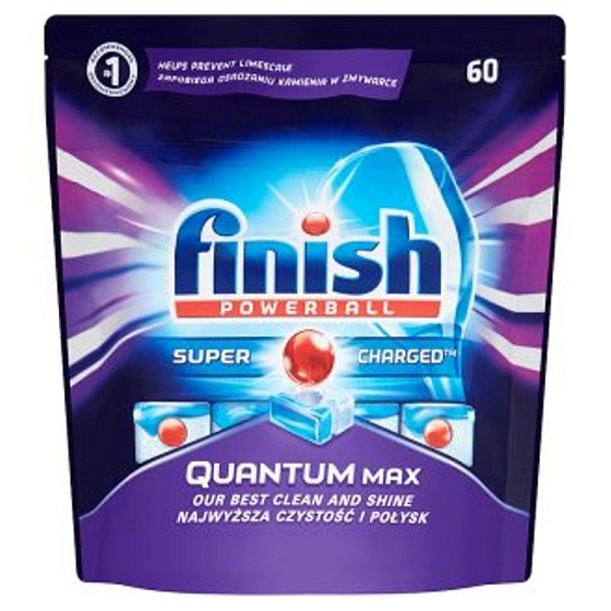 Finish Quantum Max Regular Geschirrspülertabletten 60 Stück