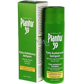 Plantur 39 Phyto-Coffein Anti-Haarausfall-Shampoo für coloriertes Haar für Frauen 250 ml Plantur 39 Phyto-Coffein Anti-Haarausfall-Shampoo für coloriertes Haar für Frauen 250 ml