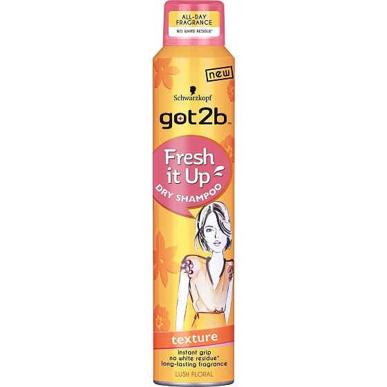 Got2b Fresh it Up Texture strukturierendes Trockenshampoo 200 ml