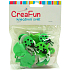 CreaFun Selbstklebende Dekoration Spring Eva 30 Stück