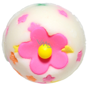 Bomb Cosmetics Glossy Peony Schaumbadekugel 30 g