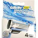 Gillette Mach3 Start Ersatzkopf 4 Stück, für Herren
