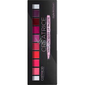 Catrice Vinyl Lack Lippen Palette 020 Verzierte Kühnheit 8,8 g