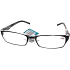 Berkeley Lesebrille +1.0 schwarz und weiß 1 Stück MC2147
