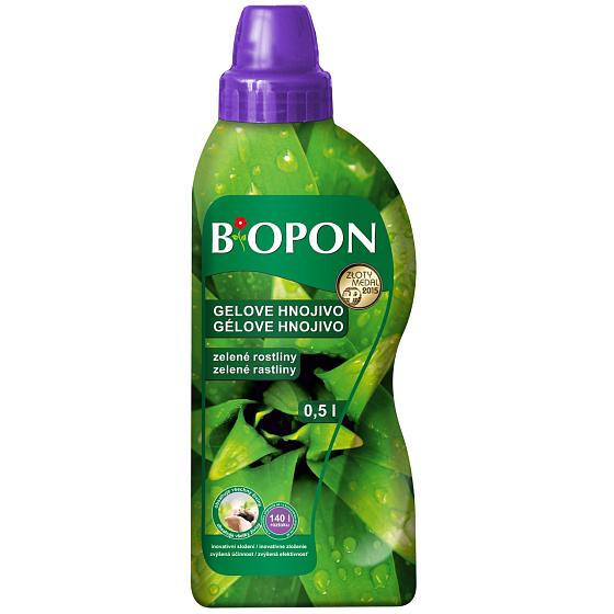 Bopon Grüne Pflanzen Düngergel 500 ml
