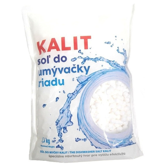 Spülmaschinen-Salz 1,5 kg aushärten