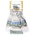 Yankee Candle Clean Cotton - Saubere Baumwolle Classic Autoanhänger Papierset 3 Stück x 12 g