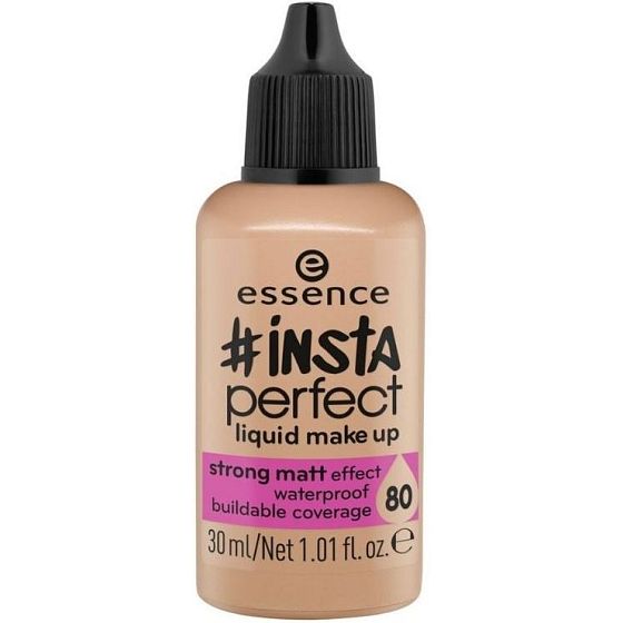 Essence Insta Perfect Makeup 80 Heiße Schokolade 30 ml