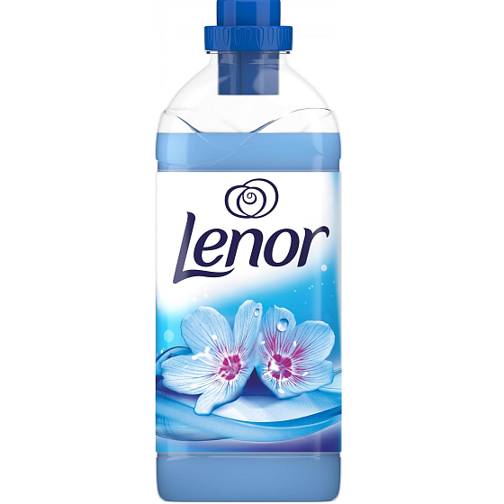 Lenor Spring Awakening Duft von Frühlingsblumen, Patschuli und Zeder Weichspüler 63 Dosen 1900 ml