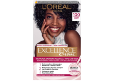 Loreal Paris Excellence Creme Haarfarbe 100 Schwarz